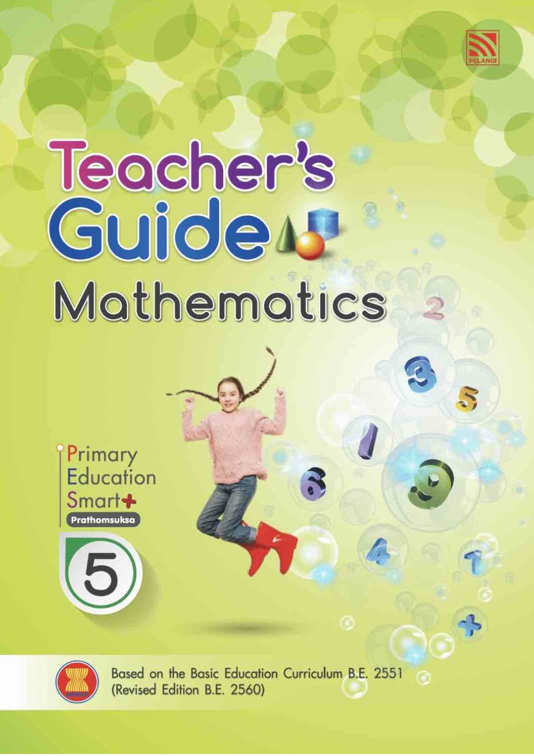 Pelangi Primary Education Smart Plus Maths P5 Teacher Guide